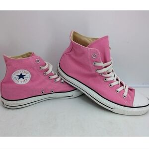 Converse Shoes Chuck Taylor Hi All Star Baby Pink Sneakers Womens 11 Mens 9